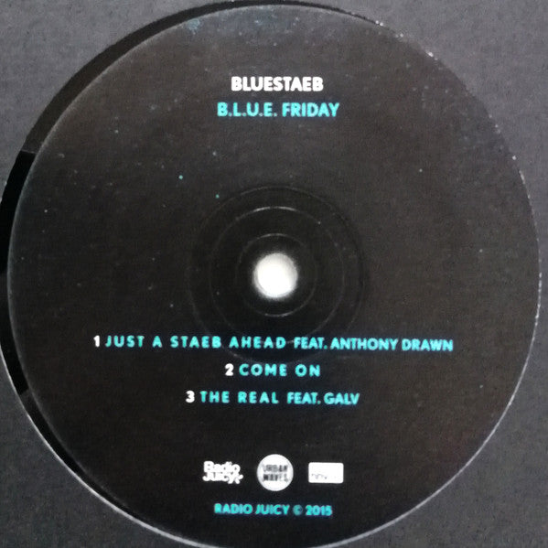 Bluestaeb : B.L.U.E. Friday (10", EP)