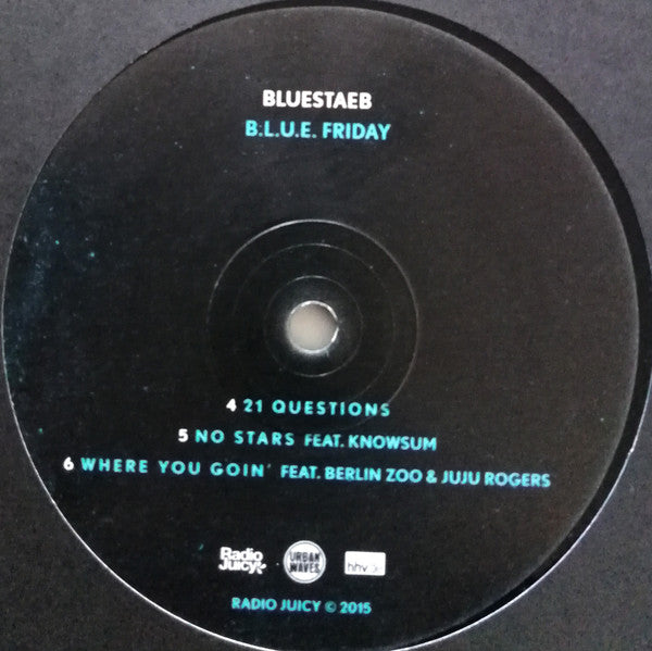 Bluestaeb : B.L.U.E. Friday (10", EP)