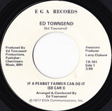 Ed Townsend : If A Peanut Farmer Can Do It (So Can I) / Take A Vow For Peace (7", Single)