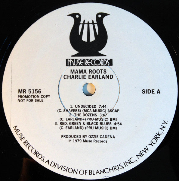Charles Earland : Mama Roots (LP, Promo)
