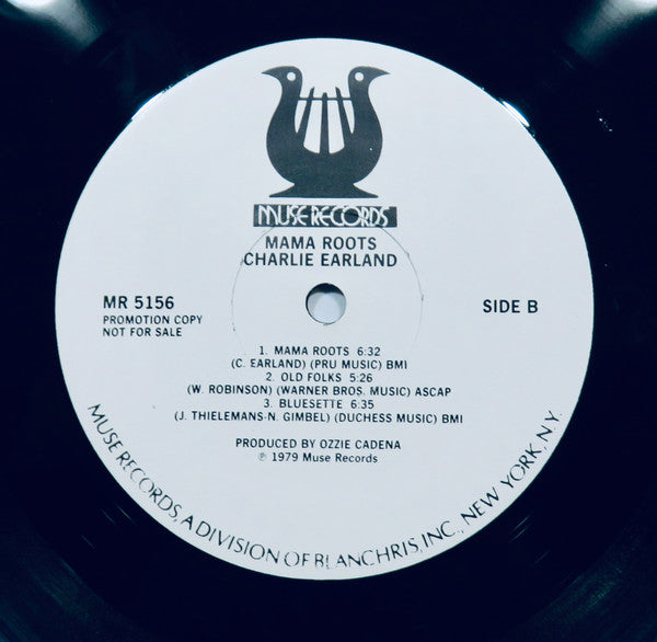 Charles Earland : Mama Roots (LP, Promo)