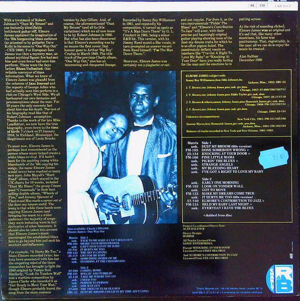Elmore James : Got To Move (LP, Comp)