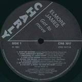 Elmore James : Got To Move (LP, Comp)