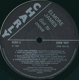 Elmore James : Got To Move (LP, Comp)