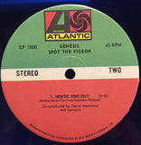 Genesis : Spot The Pigeon (12", EP, Ltd, Blu)