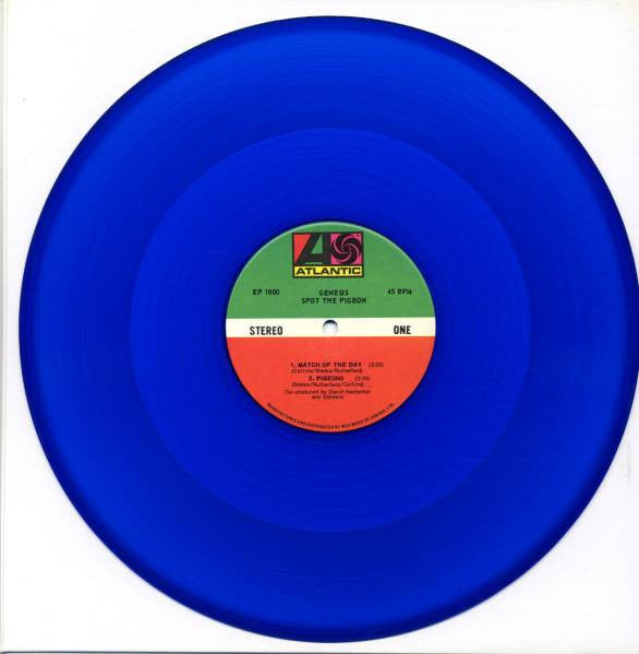 Genesis : Spot The Pigeon (12", EP, Ltd, Blu)