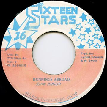 John Junior : Runnings Abroad (7")