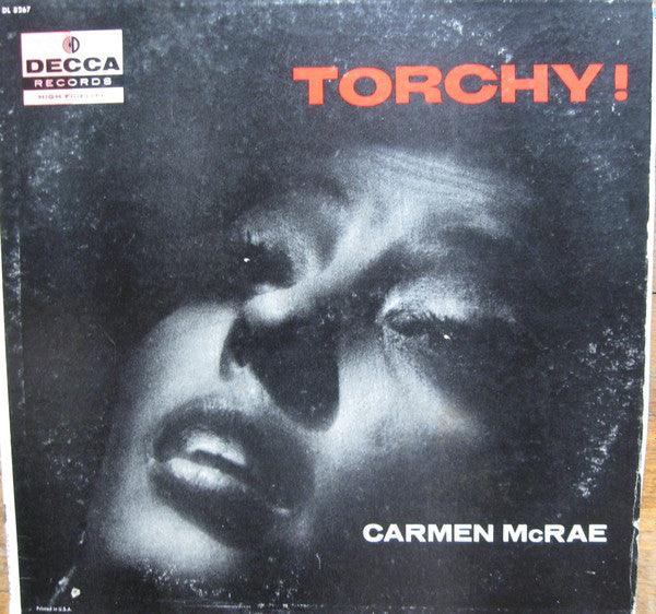 Carmen McRae : Torchy! (LP, Mono, RE)