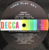 Carmen McRae : Torchy! (LP, Mono, RE)