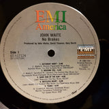 John Waite : No Brakes (LP, Album, Club)
