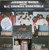 Andrew Rowe (2) And The D.C. Choral Ensemble : The Master's Bouquet (LP, RE)