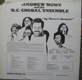 Andrew Rowe (2) And The D.C. Choral Ensemble : The Master's Bouquet (LP, RE)