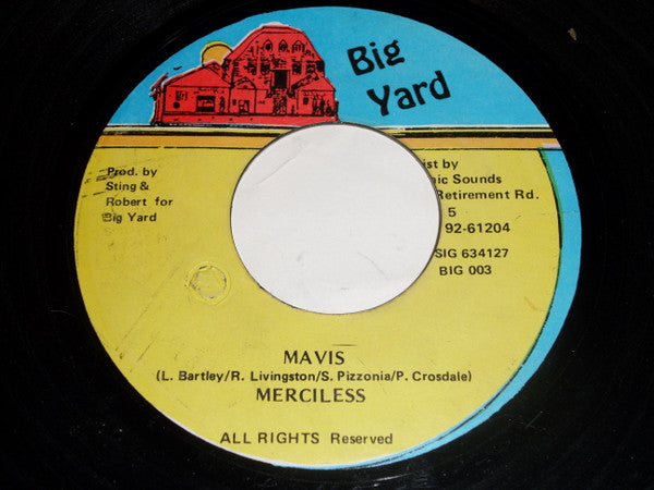 Merciless : Mavis (7")