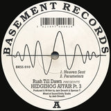 Hedgehog Affair : Rush Till Dawn Presents Hedgehog Affair Pt. 3 (12")