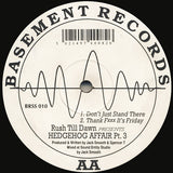 Hedgehog Affair : Rush Till Dawn Presents Hedgehog Affair Pt. 3 (12")