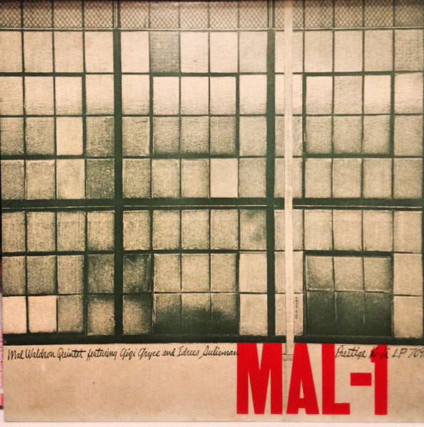 Mal Waldron Quintet : Mal-1 (LP, Album, Mono, RE)