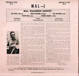 Mal Waldron Quintet : Mal-1 (LP, Album, Mono, RE)