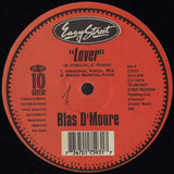 Blas D'Moure : Lover (12")
