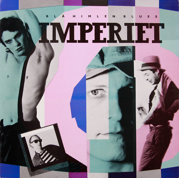 Imperiet : Blå Himlen Blues (LP, Album, Gat)