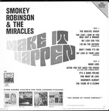 The Miracles : Make It Happen (LP, Album, RE)