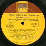 The Miracles : Make It Happen (LP, Album, RE)
