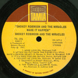 The Miracles : Make It Happen (LP, Album, RE)