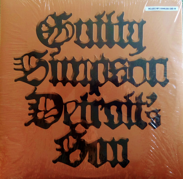 Guilty Simpson : Detroit's Son (2xLP, Album)