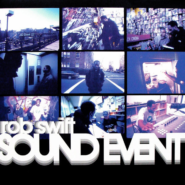 Rob Swift : Sound Event (2xLP, Album)