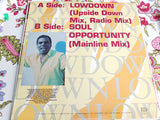 Soul Opportunity Featuring Jim Porto : Lowdown / Soul Opportunity (12")