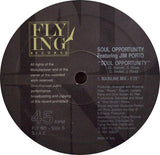 Soul Opportunity Featuring Jim Porto : Lowdown / Soul Opportunity (12")
