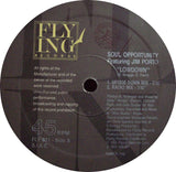 Soul Opportunity Featuring Jim Porto : Lowdown / Soul Opportunity (12")