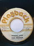 Paul Davidson : Midnight Ridin (7", Single)