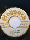 Paul Davidson : Midnight Ridin (7", Single)