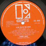 Lonnie Mack : Glad I'm In The Band (LP, Album, Mono)