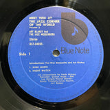 Art Blakey & The Jazz Messengers : Meet You At The Jazz Corner Of The World (Volume 2) (LP, Album, RE,  Bl)