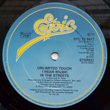 Unlimited Touch : I Hear Music In The Streets (12", Single)