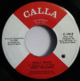Jerry Williams, Jr.* : Baby Bunny (Sugar Honey) (7", Single)