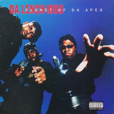 Da Lench Mob : Planet Of Da Apes (LP, Album)
