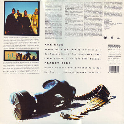 Da Lench Mob : Planet Of Da Apes (LP, Album)