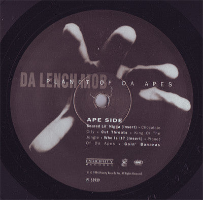 Da Lench Mob : Planet Of Da Apes (LP, Album)