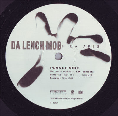 Da Lench Mob : Planet Of Da Apes (LP, Album)