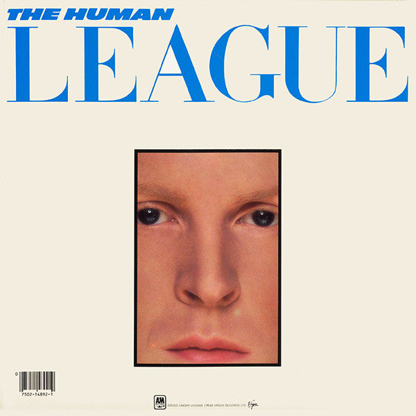 The Human League : Dare (LP, Album, Mon)