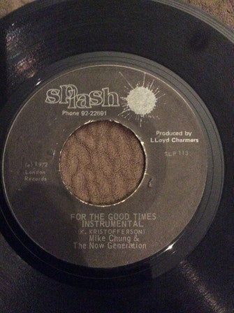 Ken Boothe : Down By The River (7", Single)