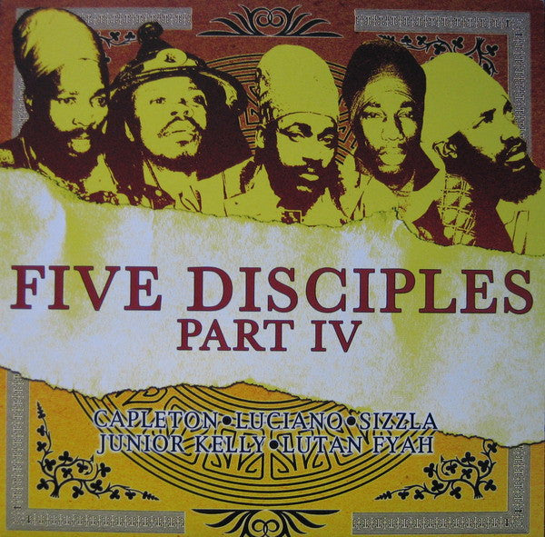 Various : Five Disciples Part IV (LP, Comp)