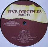 Various : Five Disciples Part IV (LP, Comp)