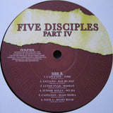Various : Five Disciples Part IV (LP, Comp)