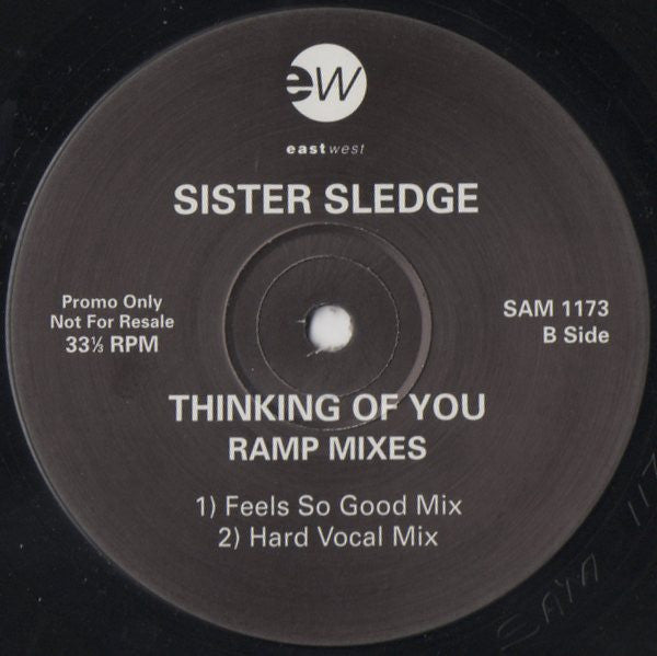 Sister Sledge : Thinking Of You (The Ramp And Joey Negro Mixes) (2x12", Promo)