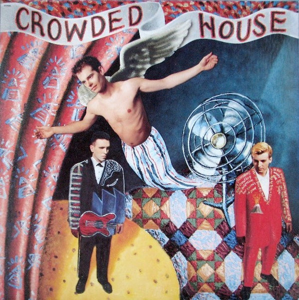 Crowded House : Crowded House (LP, Album, All)