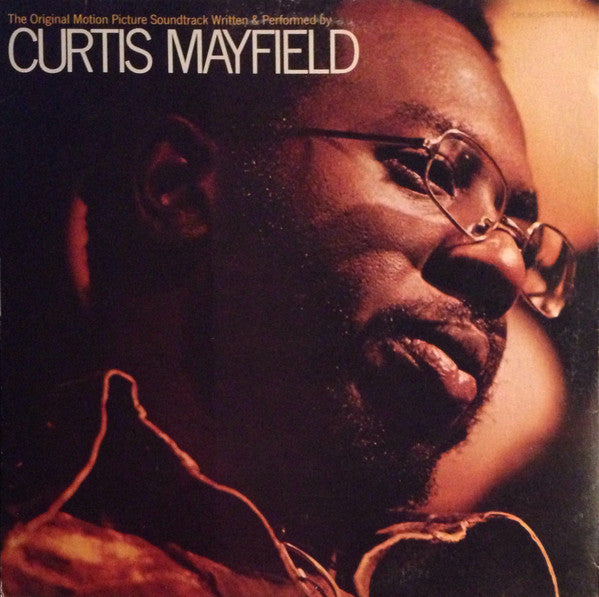 Curtis Mayfield : Super Fly (The Original Motion Picture Soundtrack) (LP, Album, Son)