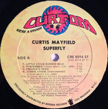 Curtis Mayfield : Super Fly (The Original Motion Picture Soundtrack) (LP, Album, Son)